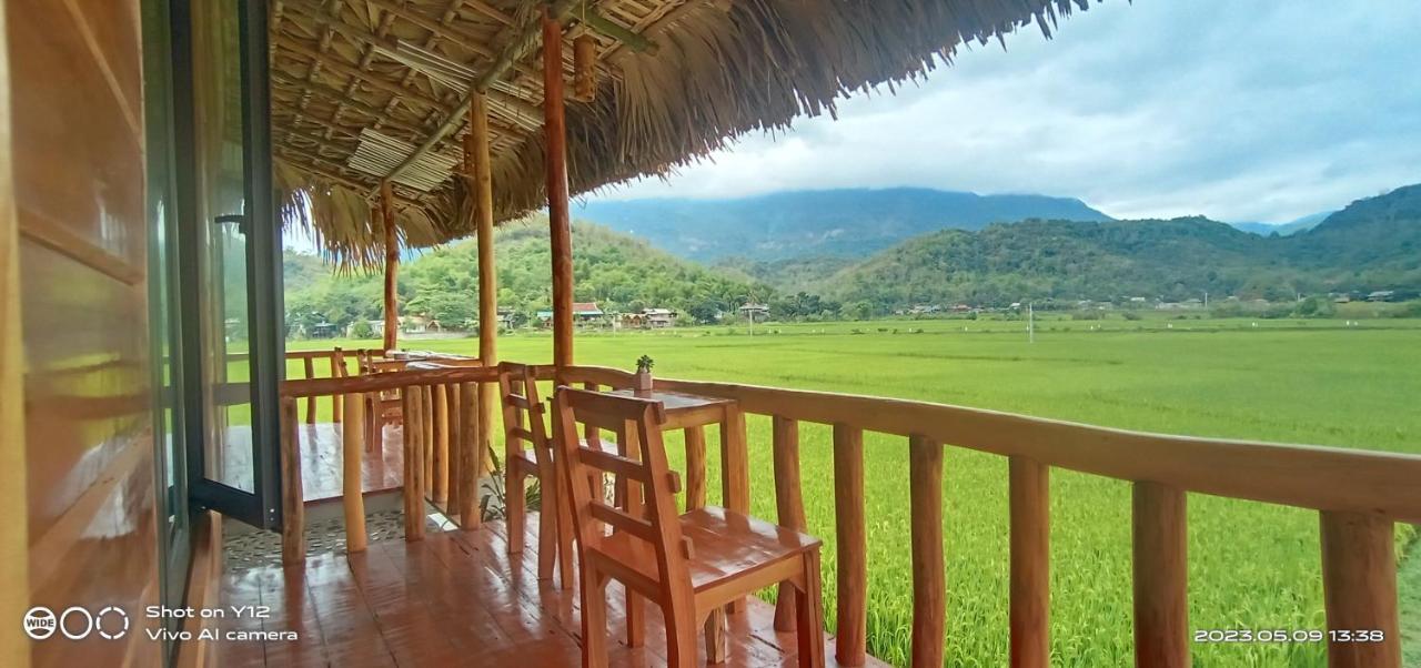 Mai Chau Hillside Homestay Exterior photo